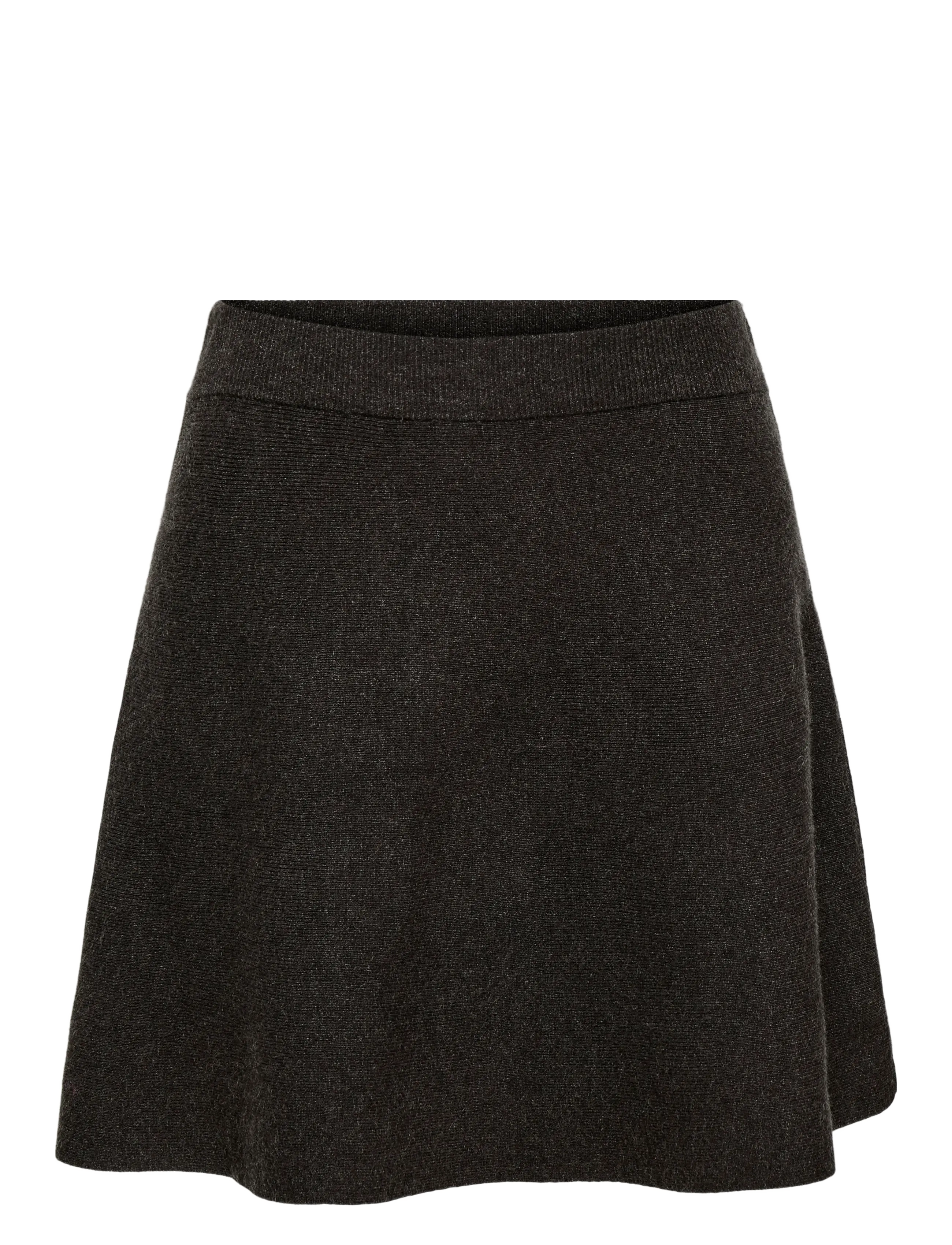 ONLY Onlcosima Kurz Skater Rock Ex Knt Schwarz - XL - Damen