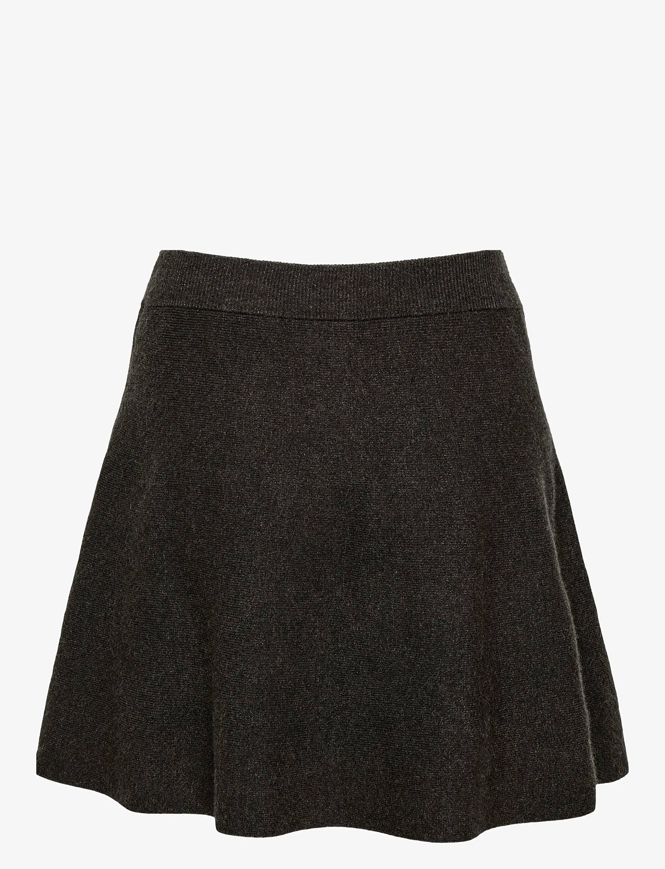 ONLY - ONLCOSIMA SHORT SKATER SKIRT EX KNT - korte nederdele - chocolate torte - 1