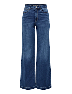 ONLY Tall ONLMADISON ROYAL - Wide Leg - Dark Blue Denim Ond21n0k0 K11 ONLY Tall ONLMADISON ROYAL - Wide Leg - Dark Blue Denim Ond21n0k0 K11