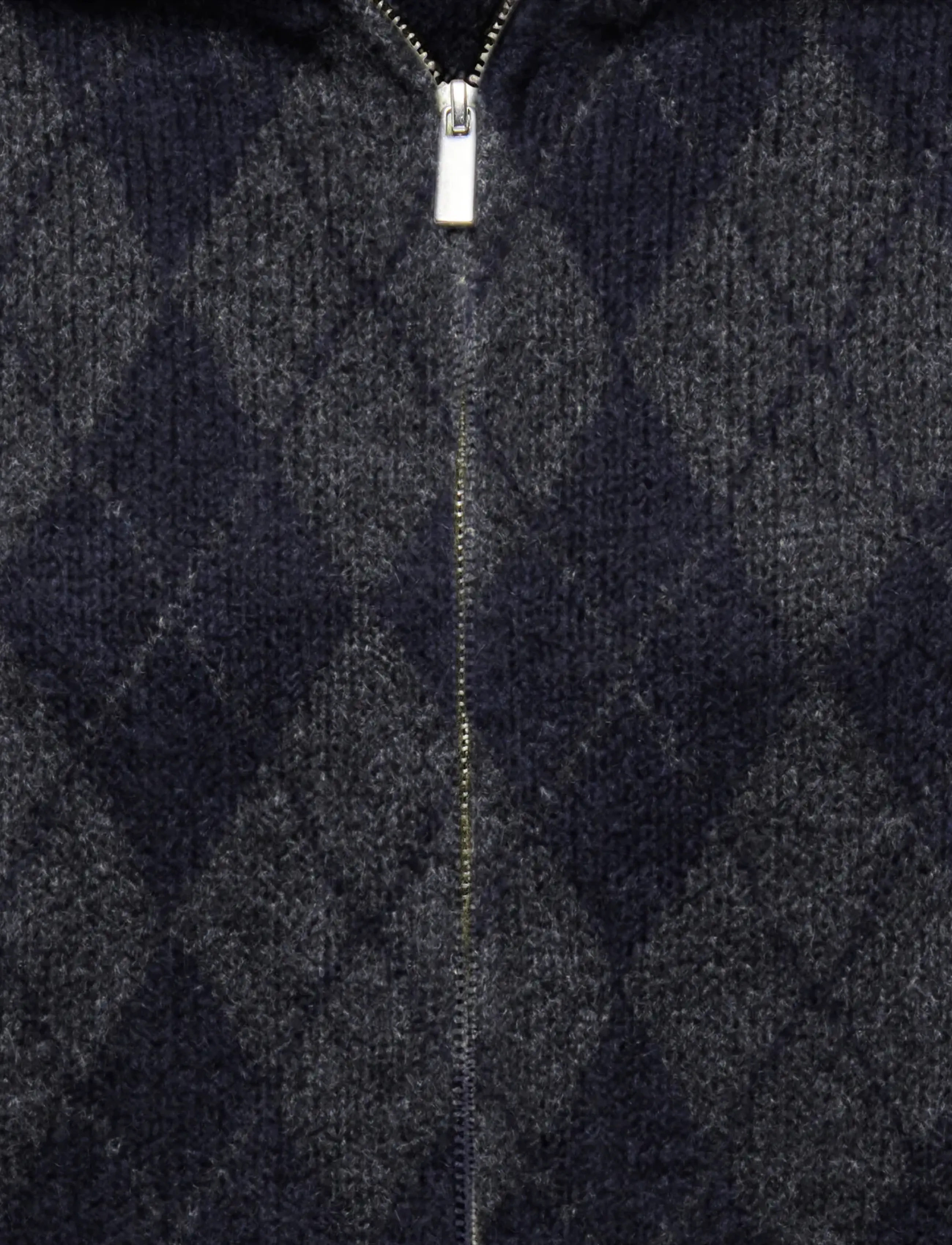 ONLY - ONLMAROON LS ZIP COLLAR CARDIGAN KNT - cardigans - night sky - 2
