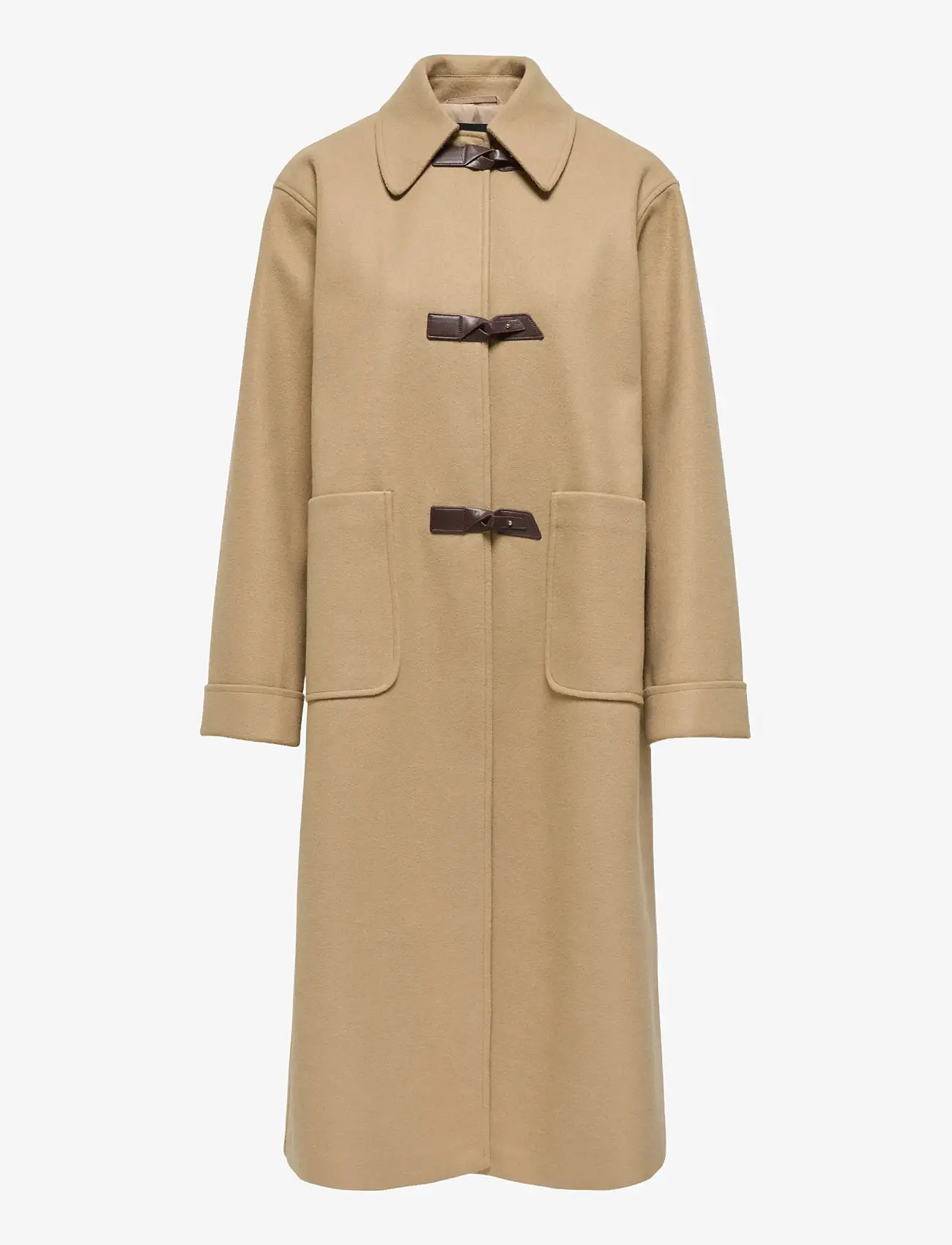 ONLY - ONLEVIE LIFE COAT OTW - winter jackets - tannin - 1