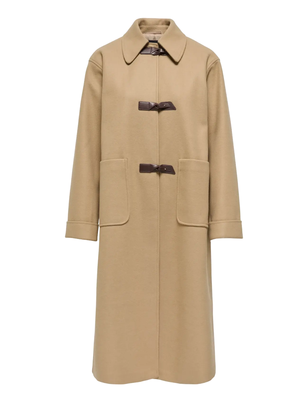 ONLY ONLEVIE LIFE COAT OTW - Kappor - TANNIN / beige