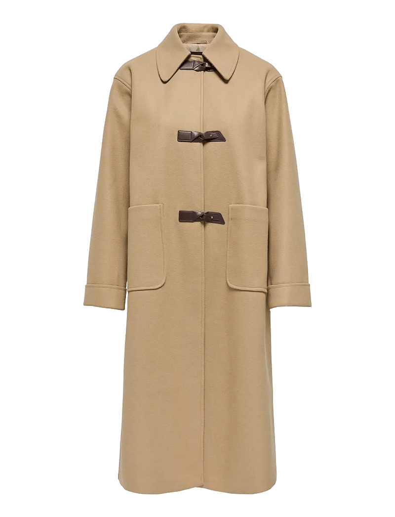 ONLY - ONLEVIE LIFE COAT OTW - winterjacken - tannin - 1