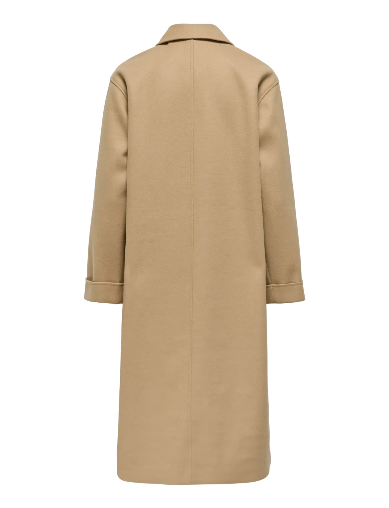 ONLY - ONLEVIE LIFE COAT OTW - Üleriided - tannin - 2