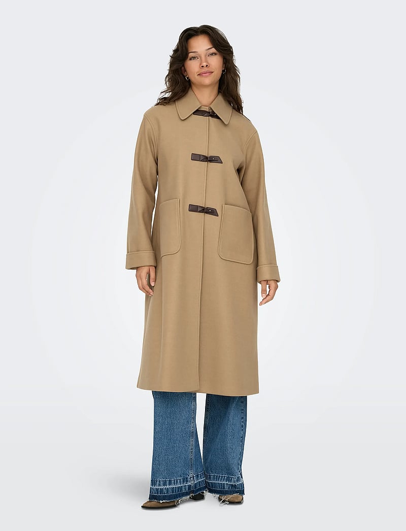 ONLY - ONLEVIE LIFE COAT OTW - winterjacken - tannin - 4