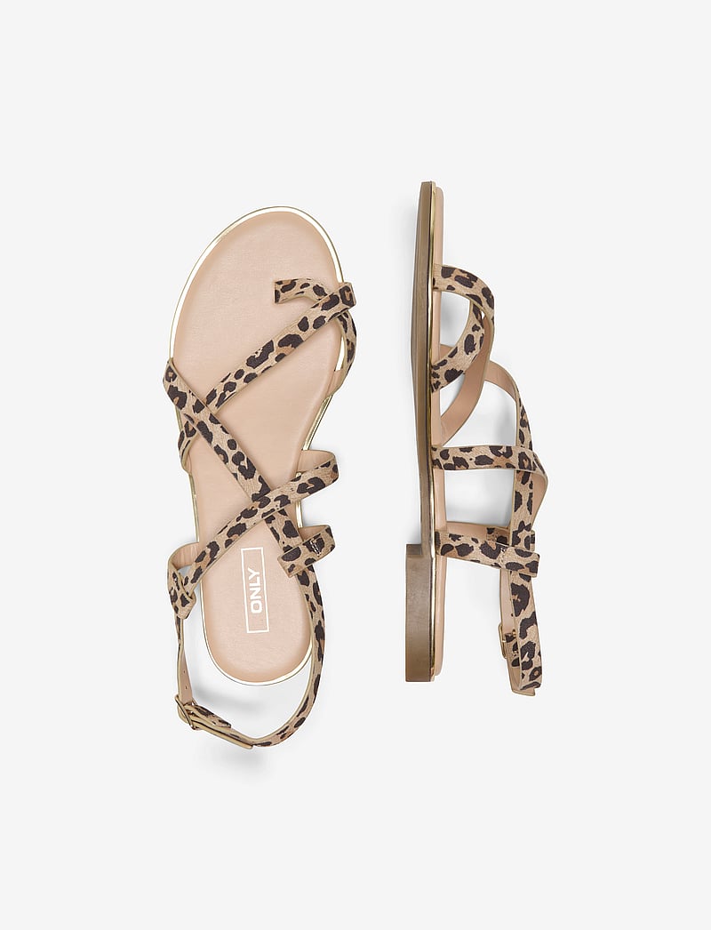 ONLY - ONLMARI-2 LEO SANDAL - gladiatorsandaler - beige - 0