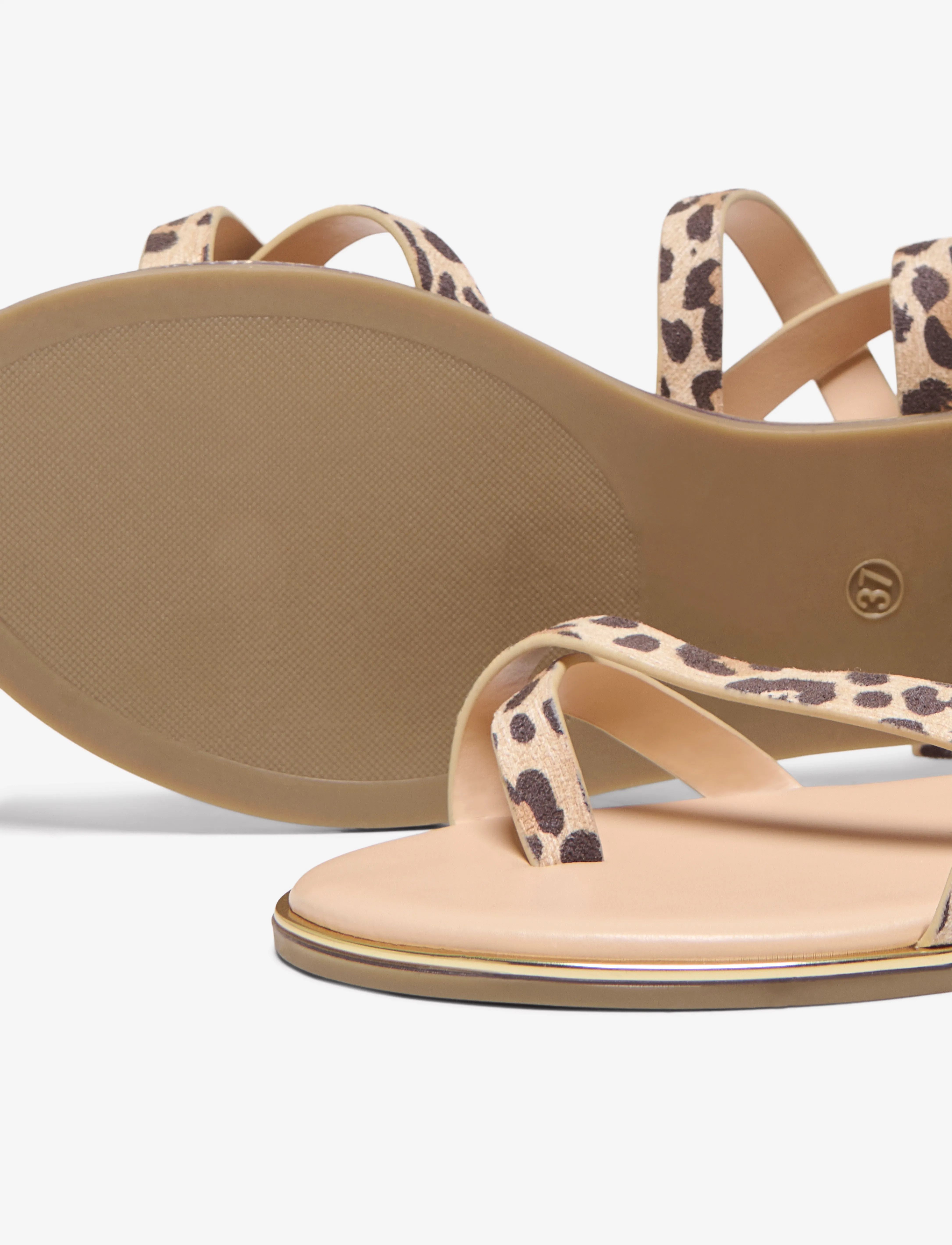 ONLY - ONLMARI-2 LEO SANDAL - beige - 3