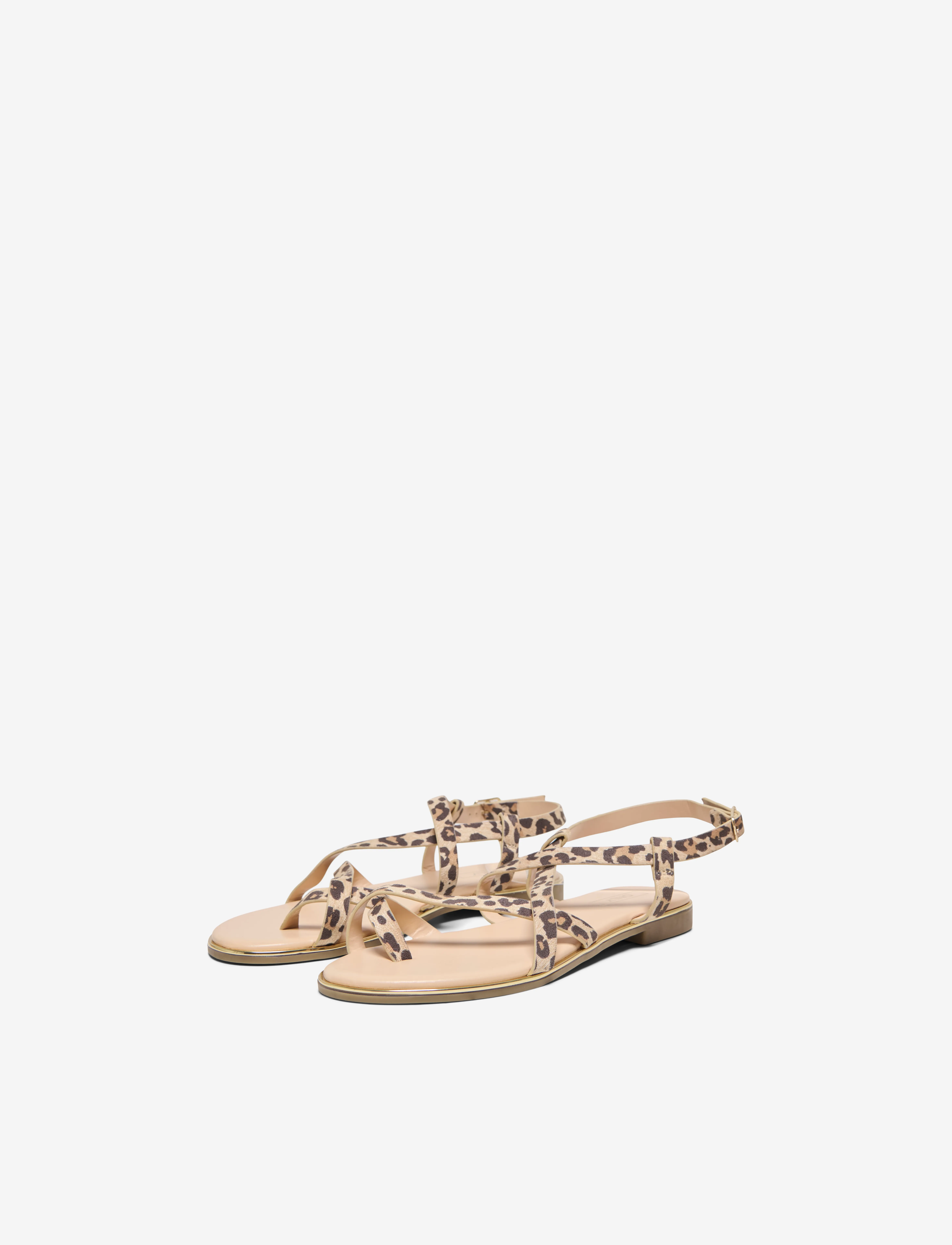 ONLY - ONLMARI-2 LEO SANDAL - beige - 4