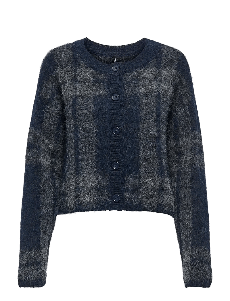 ONLY - ONLBEVERLY LIFE LS BUTTON ONEC CARDI KNT - kardigani - night sky - 1