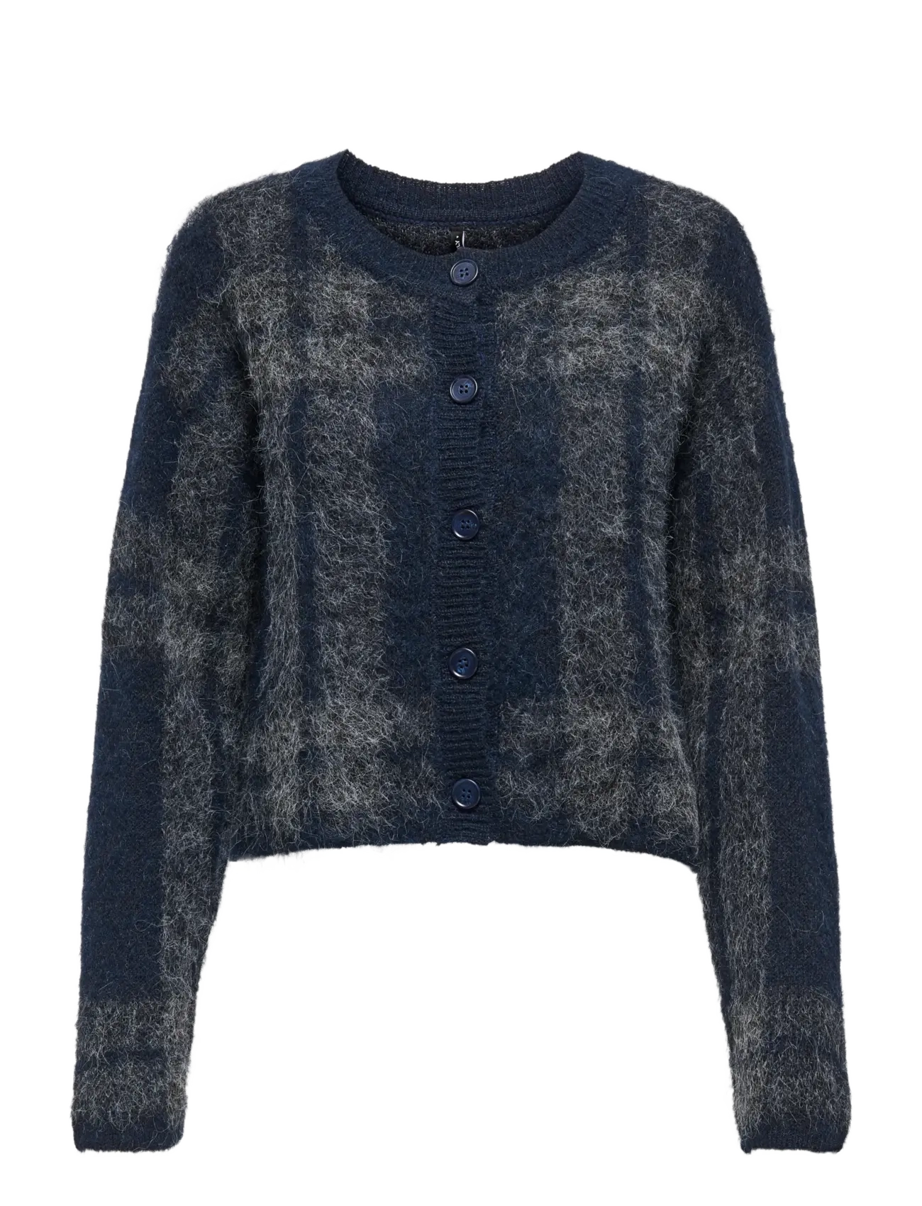 ONLY ONLBEVERLY LIFE LS BUTTON ONEC CARDI KNT - Transitional Layering - NIGHT SKY / black