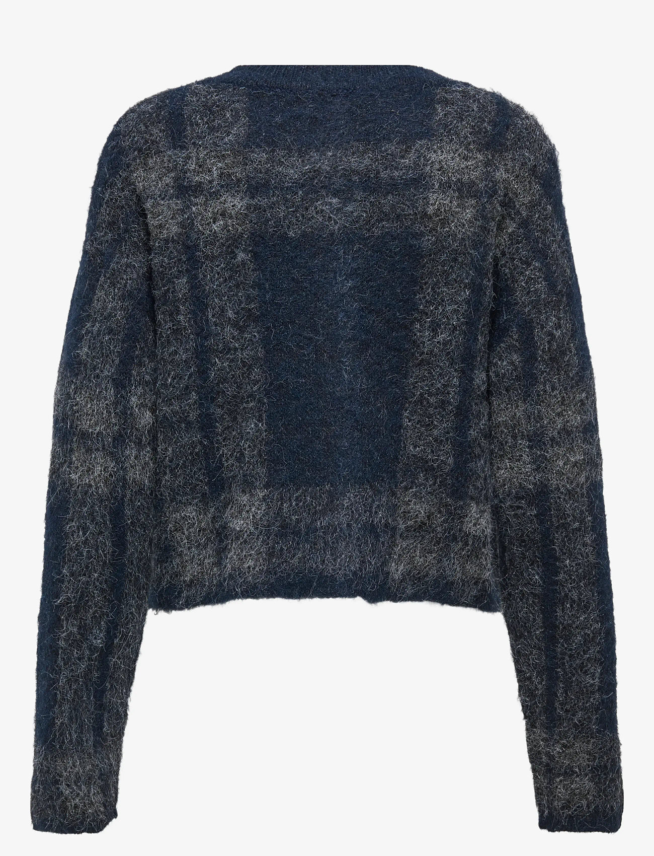 ONLY - ONLBEVERLY LIFE LS BUTTON ONEC CARDI KNT - efterårstøj - night sky - 2