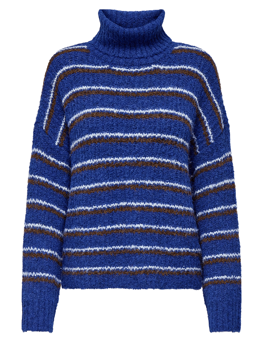 ONLY - ONLMISTY LIFE LS ROLLNECK KNT - turtlenecks - surf the web - 0