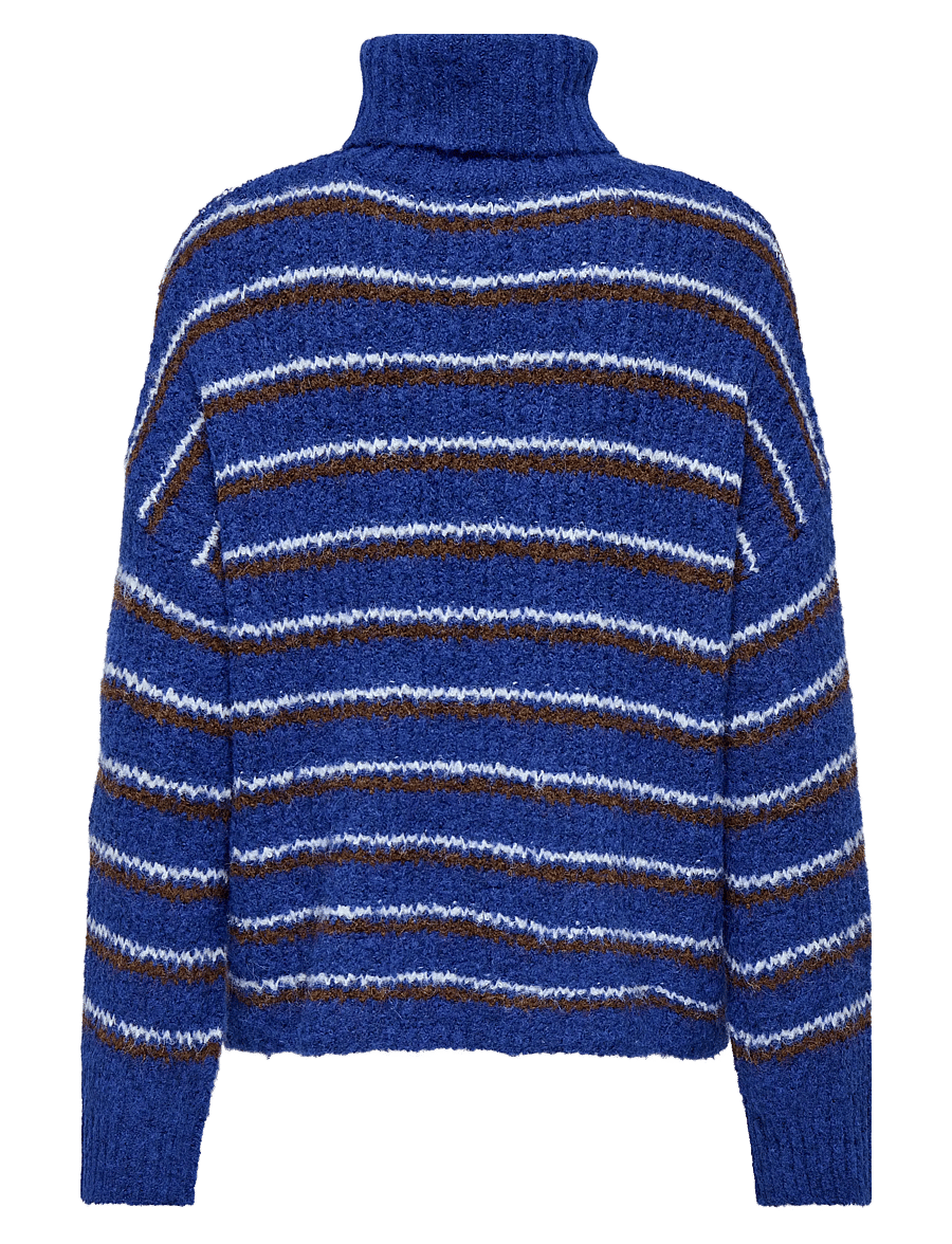 ONLY - ONLMISTY LIFE LS ROLLNECK KNT - turtlenecks - surf the web - 1