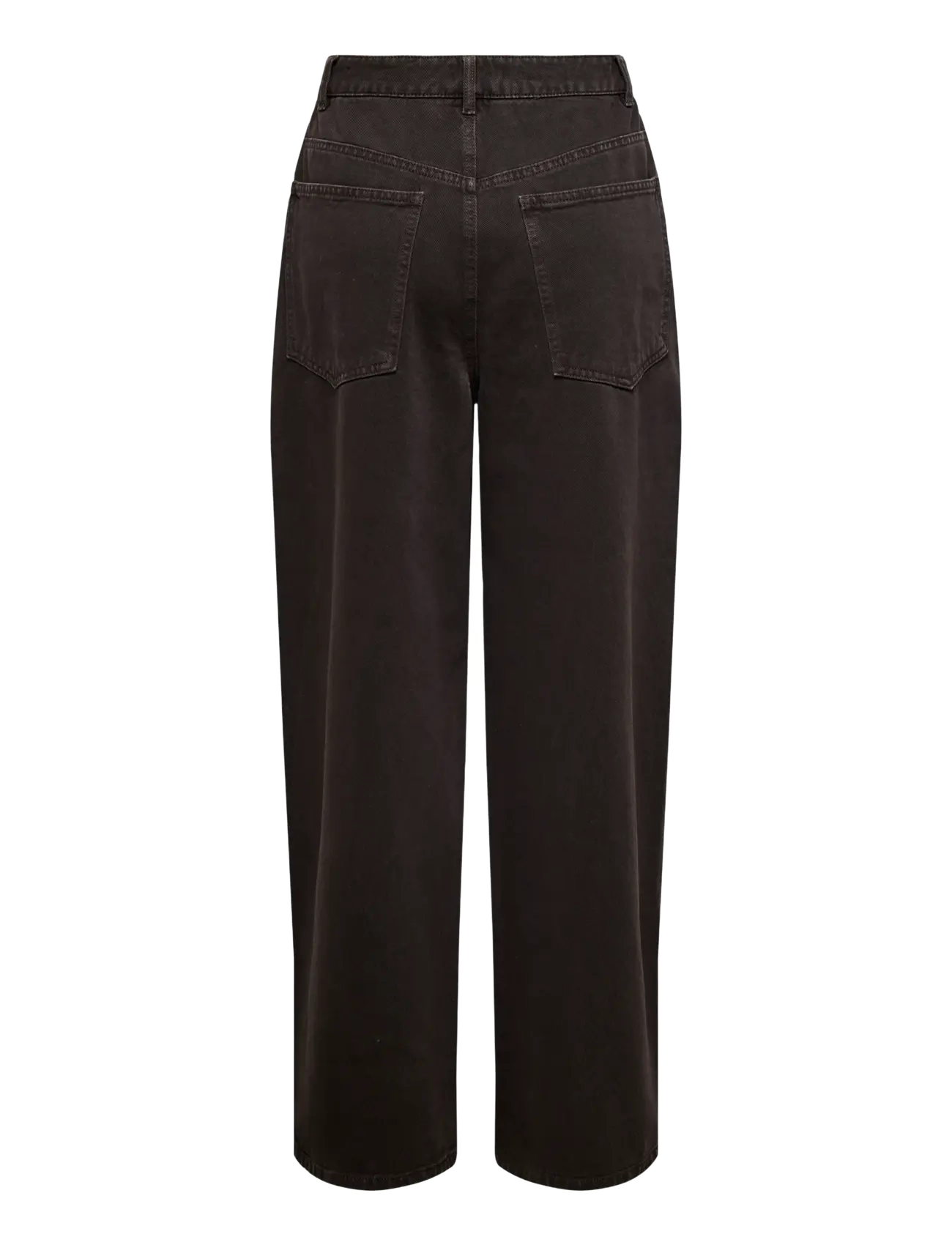 ONLY - ONLSOLLA MW RELAXED COL PANT PNT - seal brown - 1