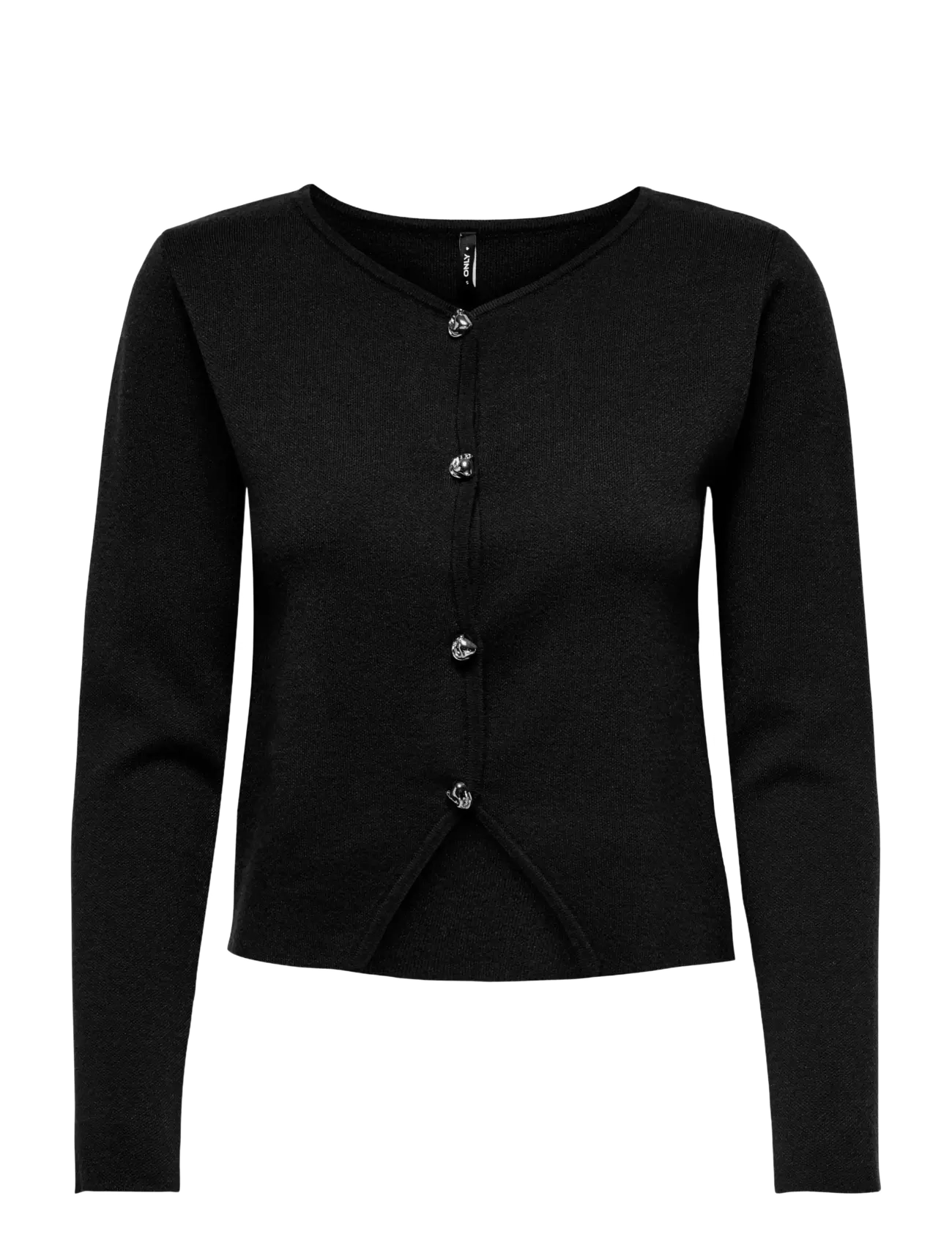 ONLY Onlscarlett Ls Button Cardigan Knt, S, Knitwear, Schwarz - Cardigans, Frauen
