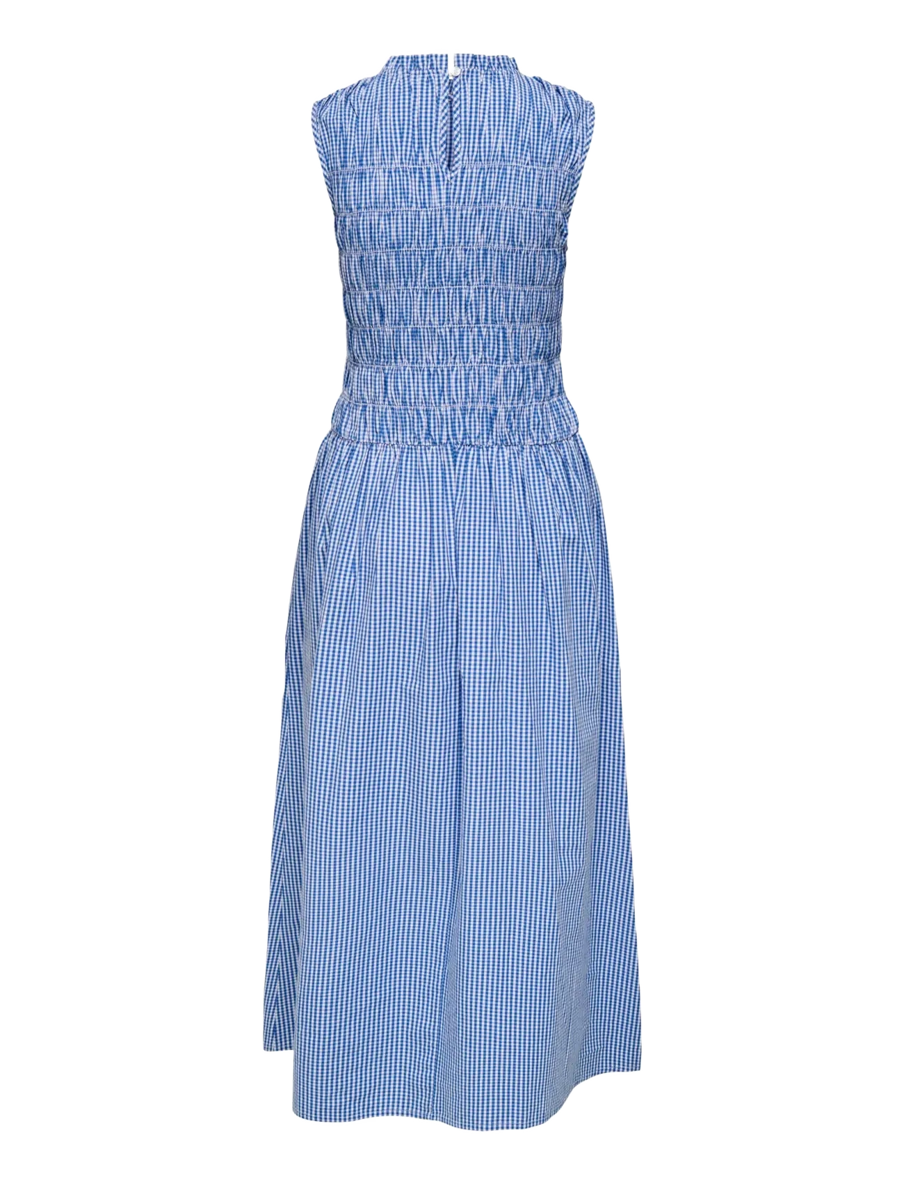 ONLY - ONLTAMARI SMOCK CHECK DRESS WVN - blue bonnet - 2