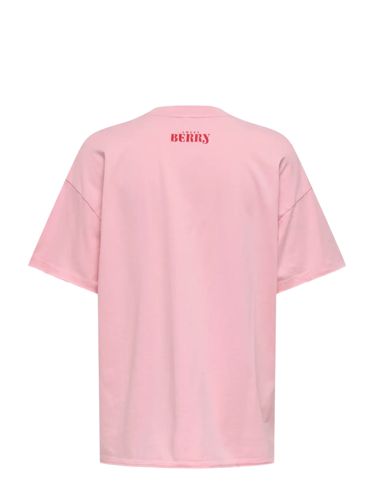 ONLY - ONLKINNA S/S OVERSIZE TOP BOX JRS - t-shirts - romance rose - 2