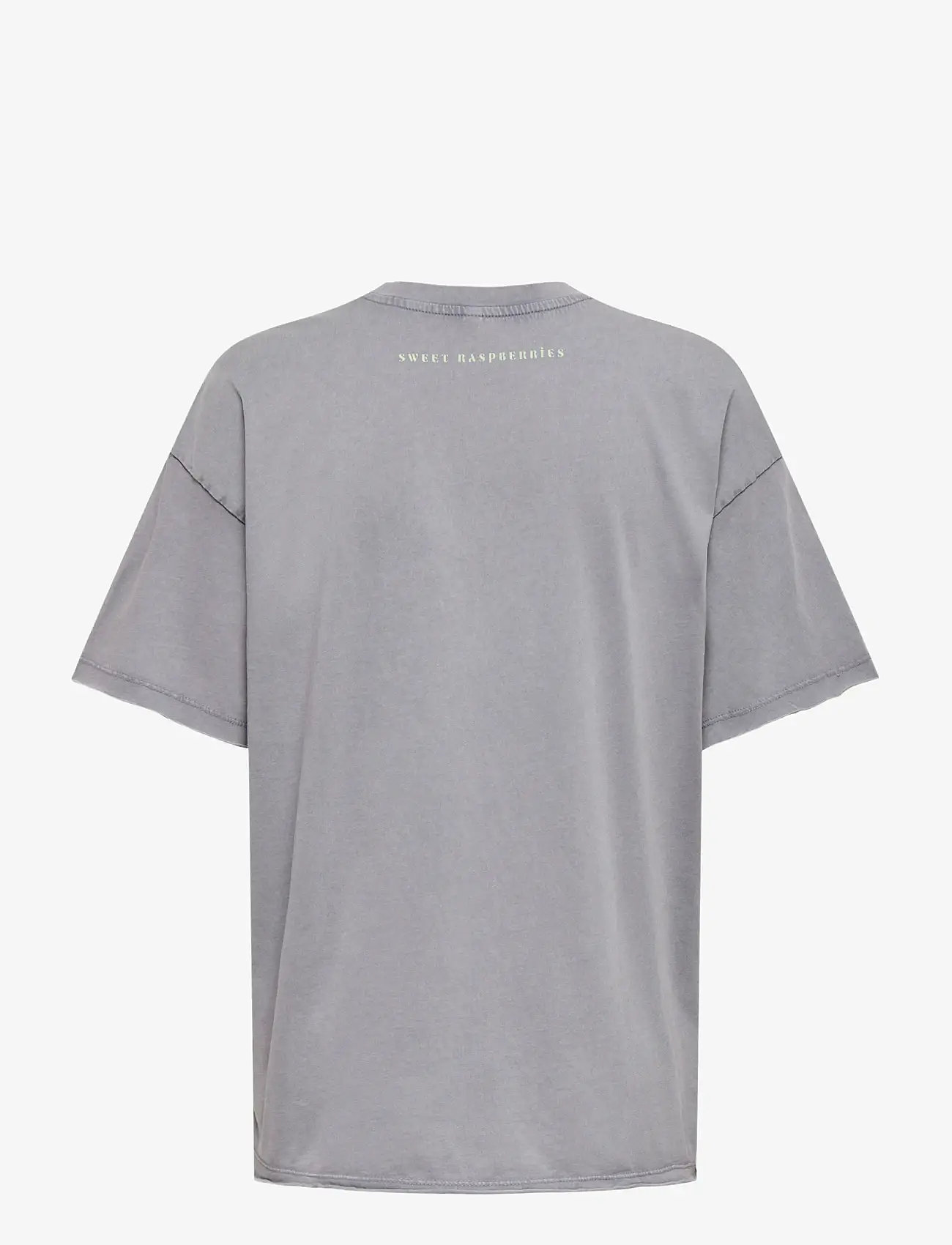 ONLY - ONLKINNA S/S OVERSIZE TOP BOX JRS - t-shirts - silver sconce - 1