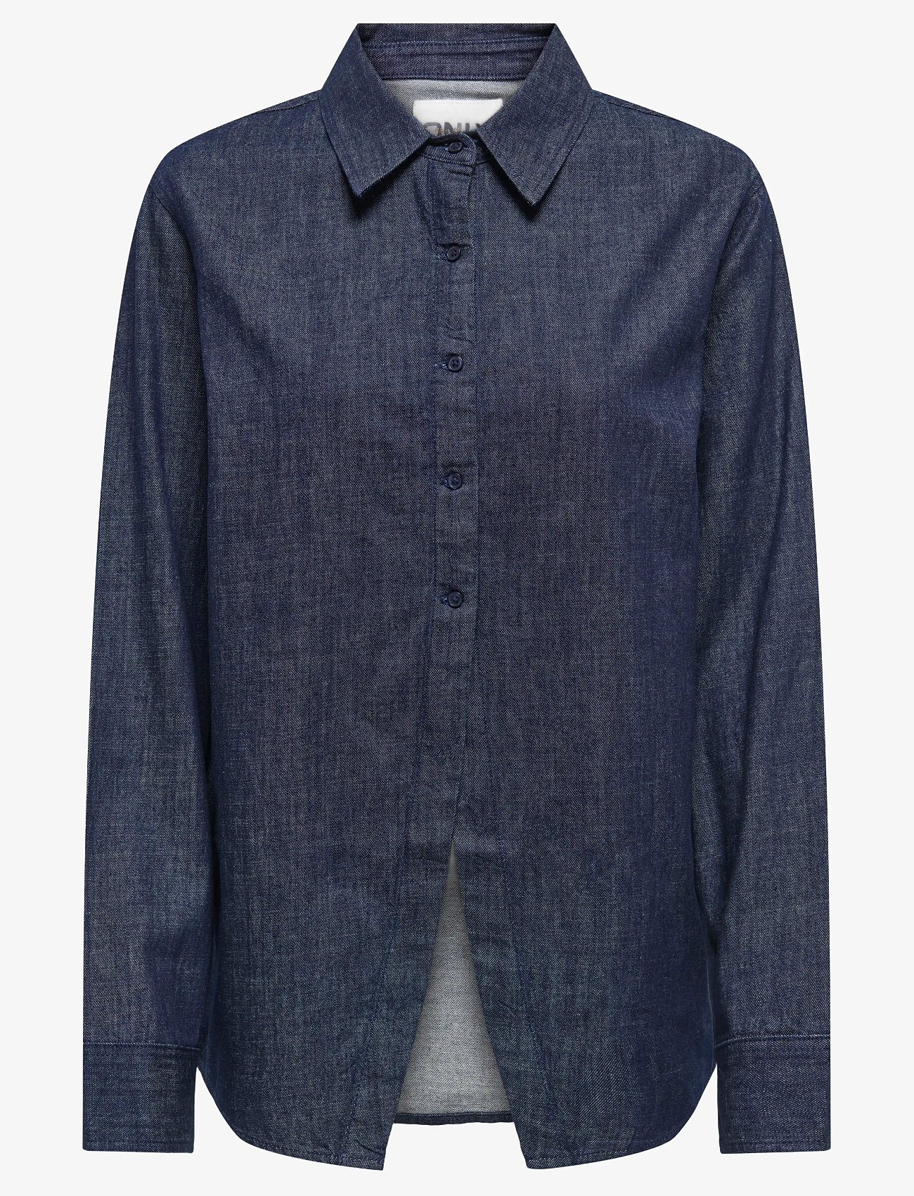 ONLY - ONLRUBY LS DNM SHIRT AKM - denim shirts - dark blue denim - 0