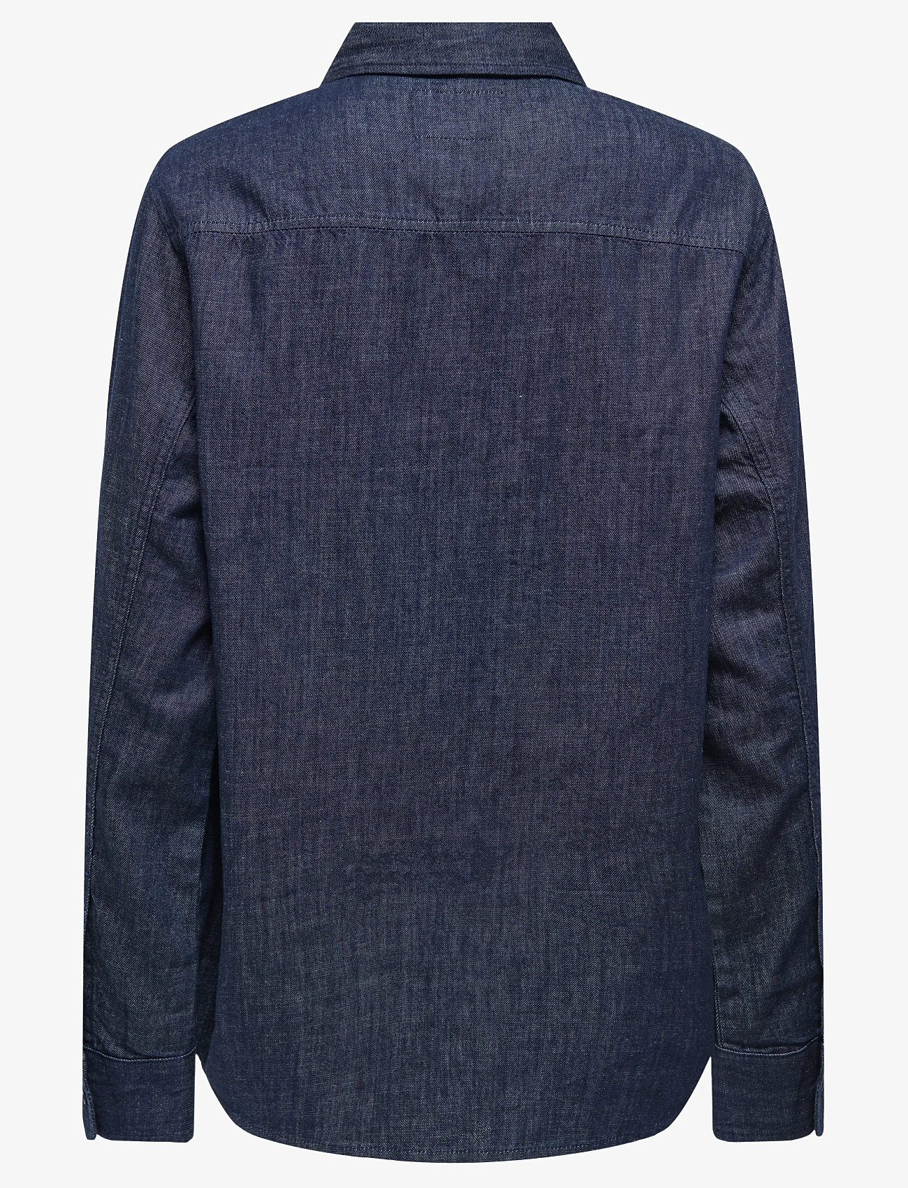 ONLY - ONLRUBY LS DNM SHIRT AKM - denim shirts - dark blue denim - 1
