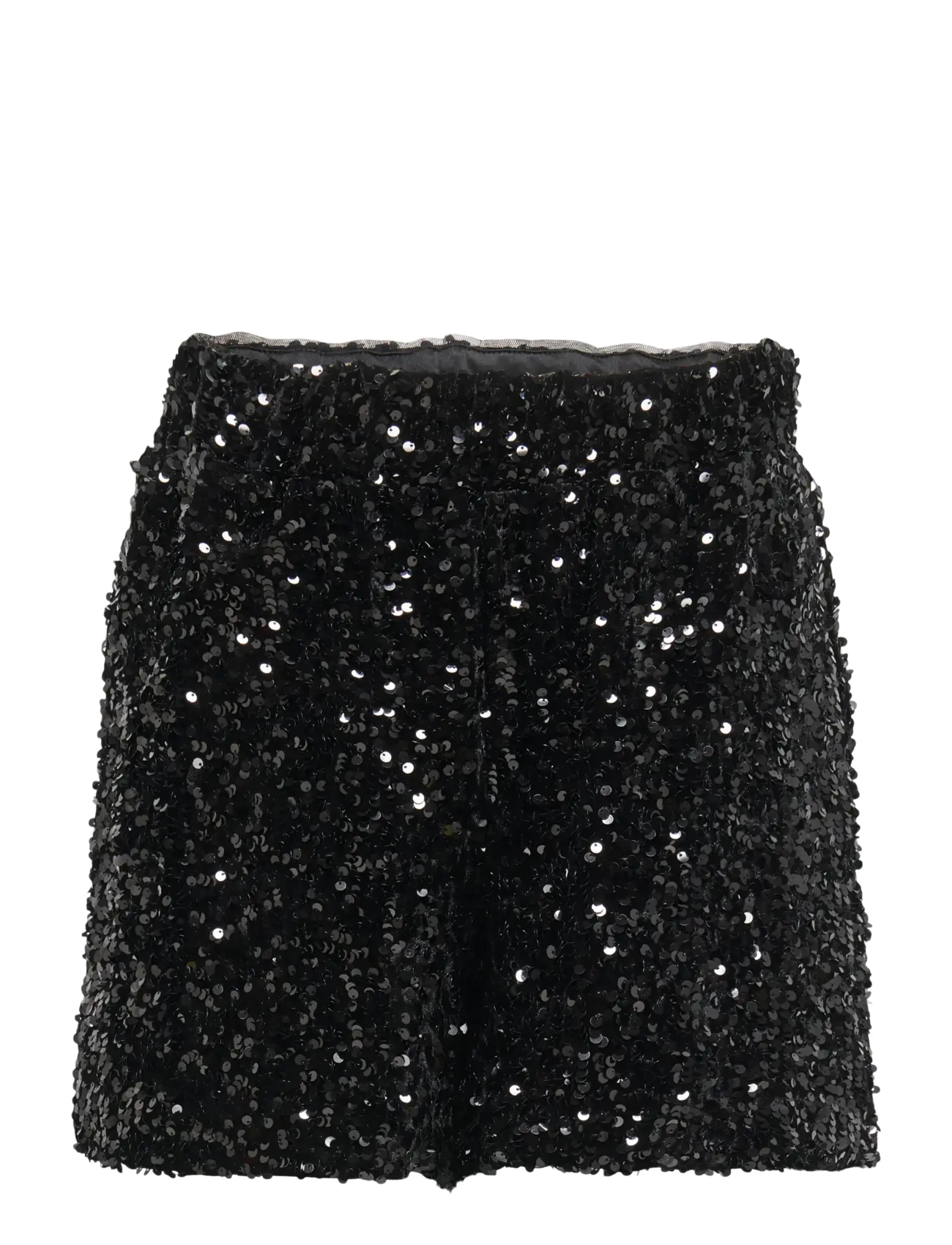ONLY - ONLCONFIDENCE NEW SEQUINS SHORTS JRS - lühikesed vabaajapüksid - black - 1