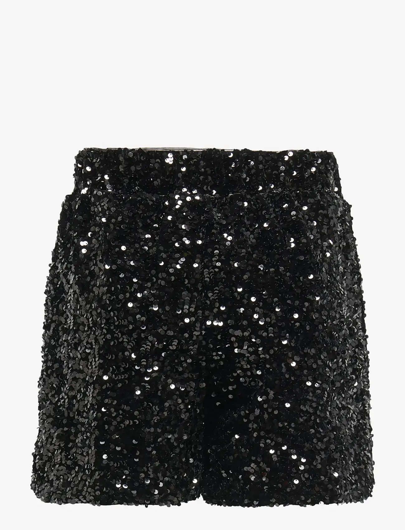 ONLY - ONLCONFIDENCE NEW SEQUINS SHORTS JRS - lühikesed vabaajapüksid - black - 2