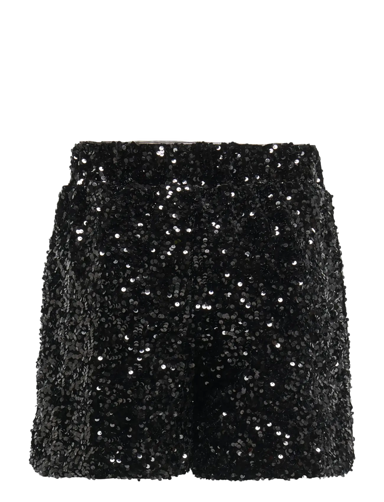 ONLY - ONLCONFIDENCE NEW SEQUINS SHORTS JRS - lühikesed vabaajapüksid - black - 2