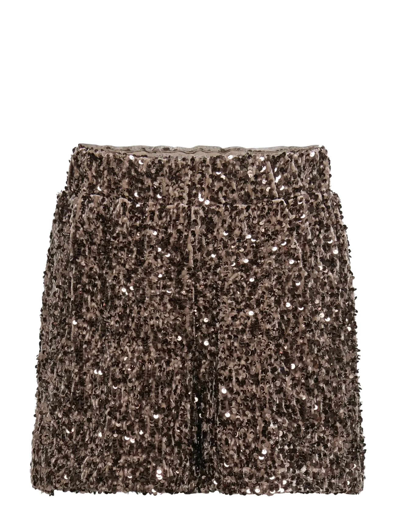 ONLY Onlconfidence New Sequins Shorts Jrs Braun - XS - Damen