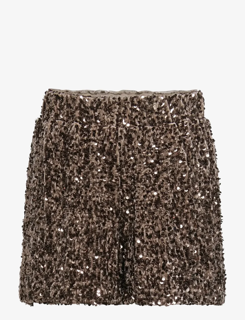 ONLY - ONLCONFIDENCE NEW SEQUINS SHORTS JRS - casual szorty - mountain trail - 1