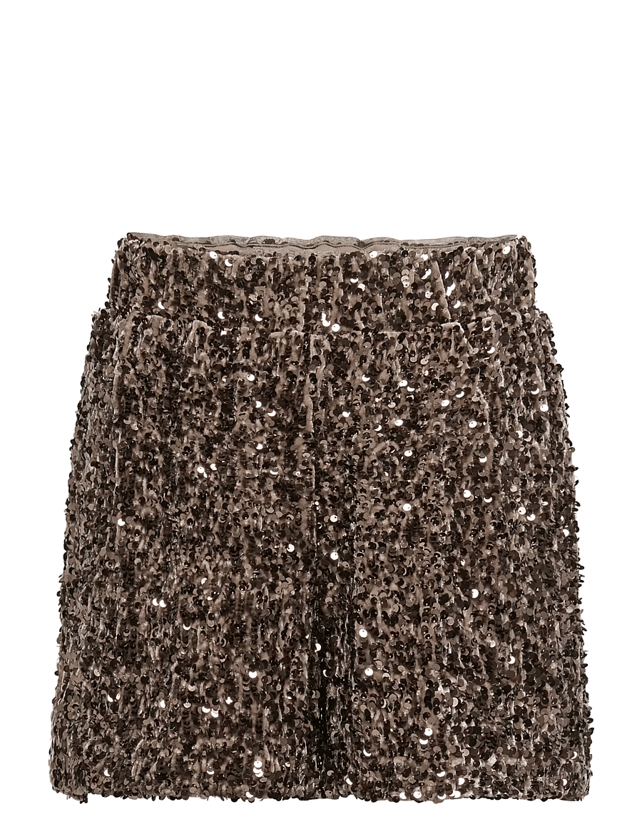 ONLY - ONLCONFIDENCE NEW SEQUINS SHORTS JRS - casual szorty - mountain trail - 1