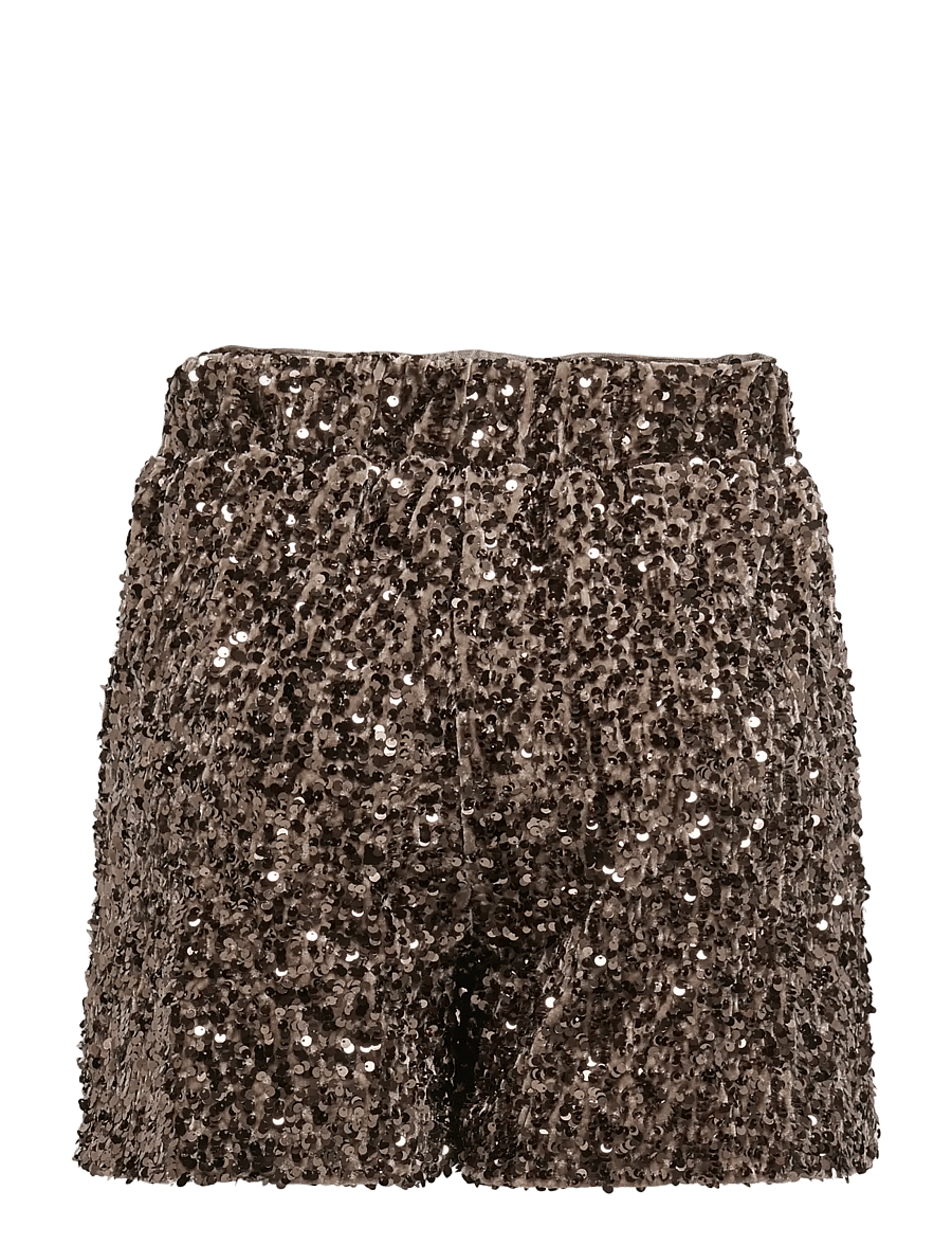 ONLY - ONLCONFIDENCE NEW SEQUINS SHORTS JRS - casual szorty - mountain trail - 2