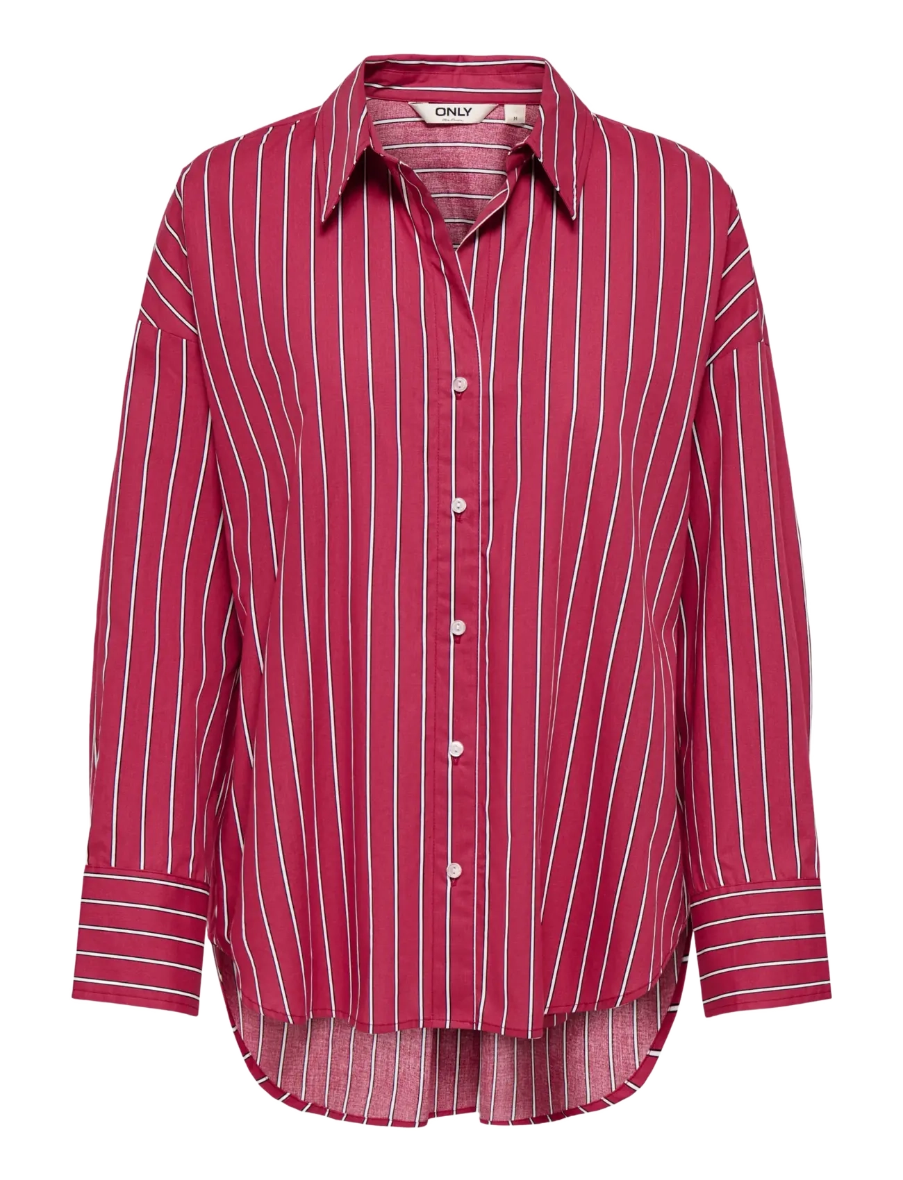 ONLY Onloregon Nano Ls Shirt Wvn Burgundy - S - Damen