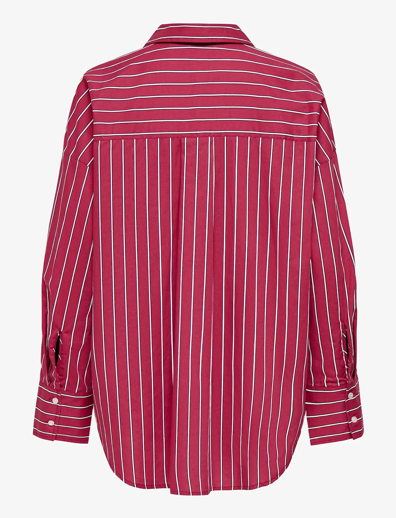 ONLY - ONLOREGON NANO LS SHIRT WVN - langärmlige hemden - deep claret - 2