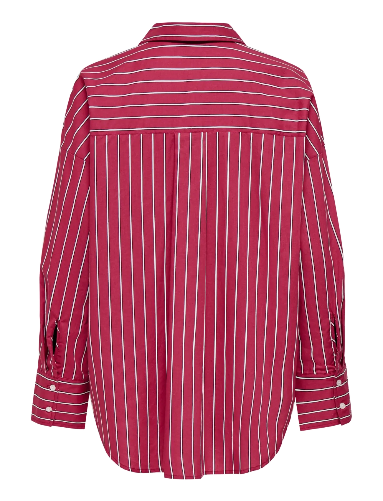 ONLY - ONLOREGON NANO LS SHIRT WVN - marškiniai ilgomis rankovėmis - deep claret - 2