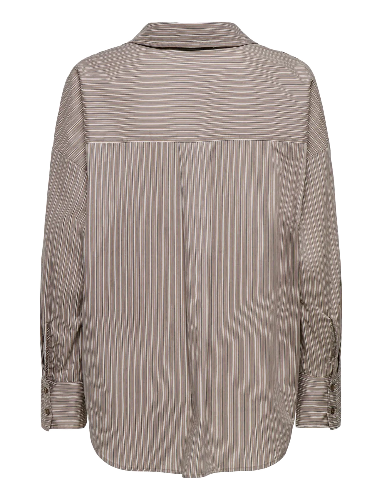 ONLY - ONLOREGON NANO LS SHIRT WVN - langærmede skjorter - portabella - 2