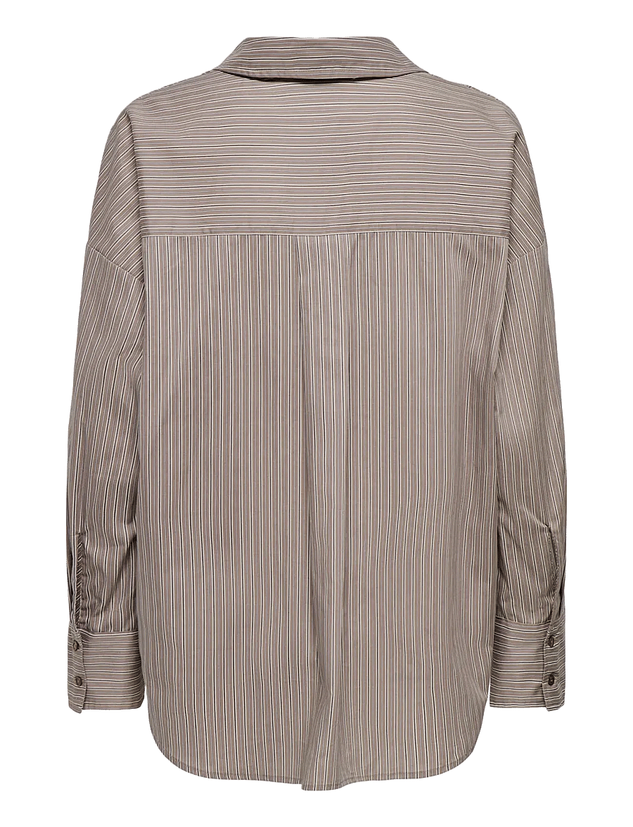 ONLY - ONLOREGON NANO LS SHIRT WVN - langärmlige hemden - portabella - 2
