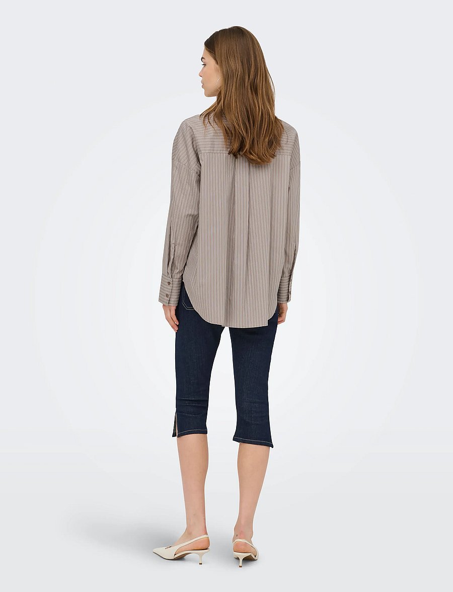 ONLY - ONLOREGON NANO LS SHIRT WVN - langärmlige hemden - portabella - 3