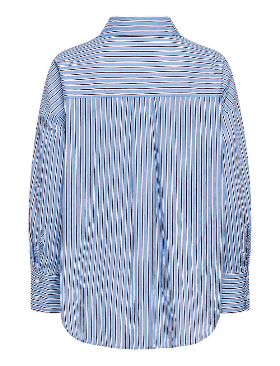 ONLY - ONLOREGON NANO LS SHIRT WVN - langärmlige hemden - vista blue - 2