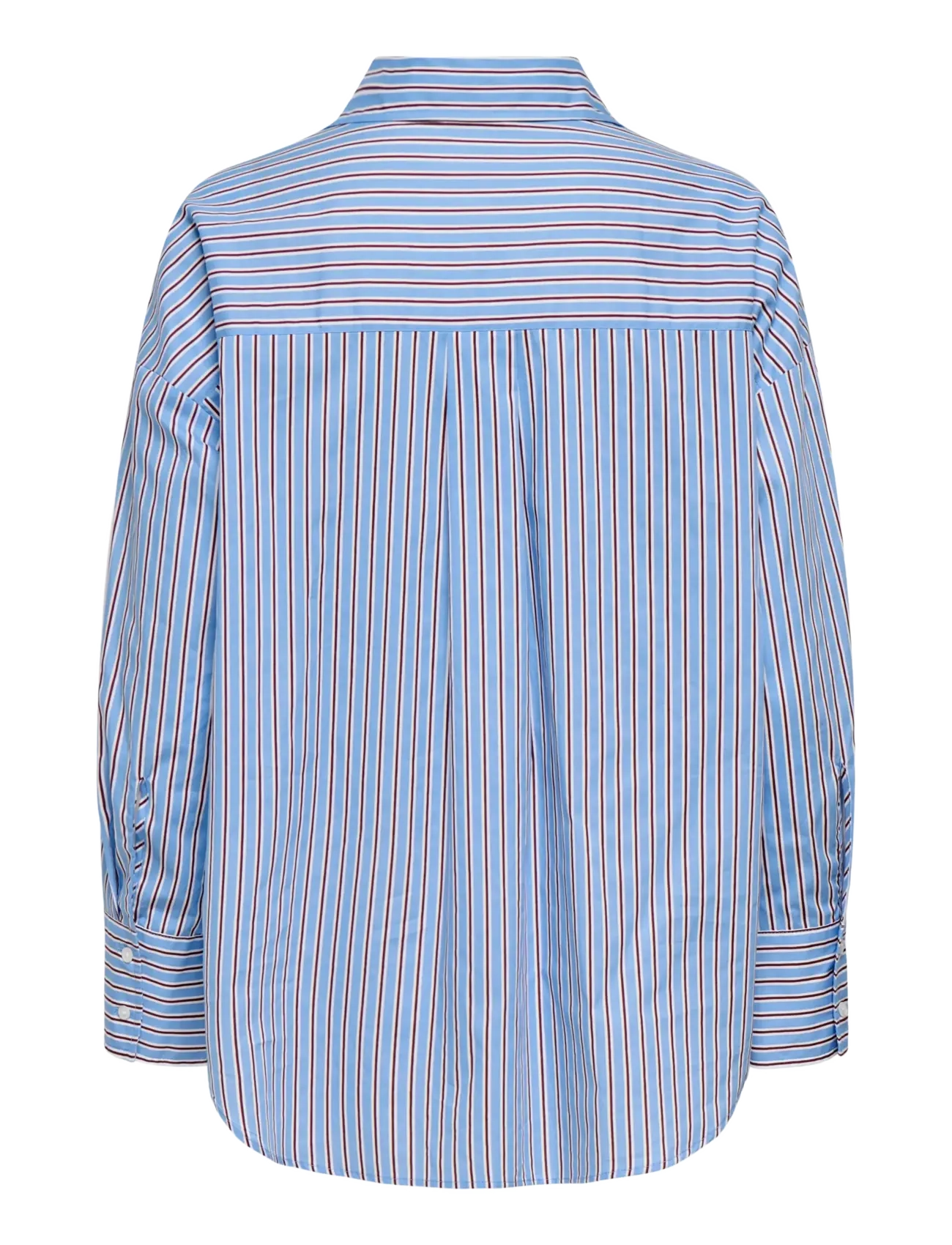 ONLY - ONLOREGON NANO LS SHIRT WVN - langærmede skjorter - vista blue - 2