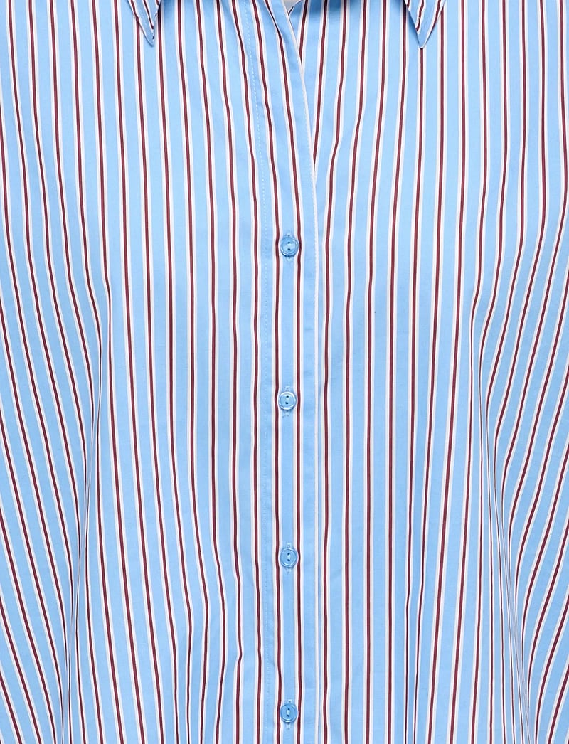 ONLY - ONLOREGON NANO LS SHIRT WVN - long-sleeved shirts - vista blue - 2