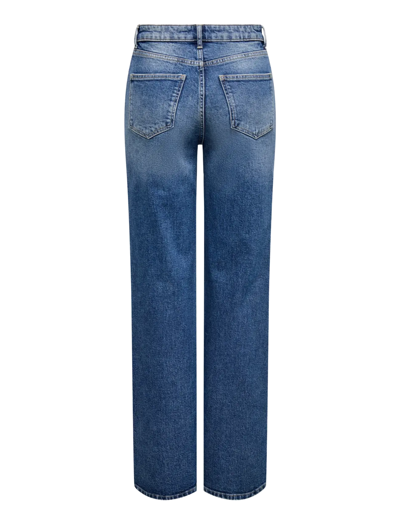 ONLY - ONLJUICY HW WIDE LEG DOT330 DNM NOOS - szerokie dżinsy - dark blue denim - 2