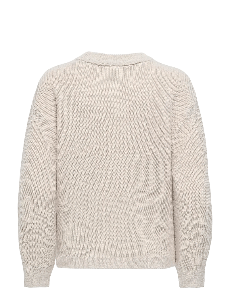 ONLY - ONLMILOUZ LS RIB PULLOVER KNT NOOS - pullover - moonbeam - 2