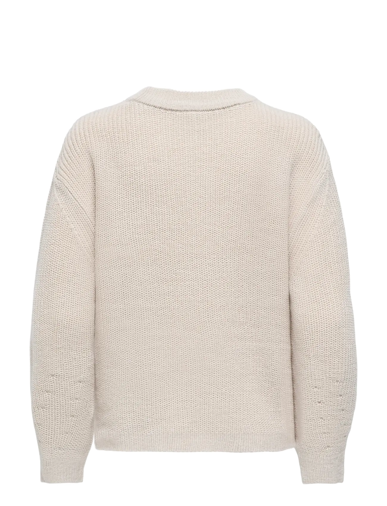 ONLY - ONLMILOUZ LS RIB PULLOVER KNT NOOS - pullover - moonbeam - 2