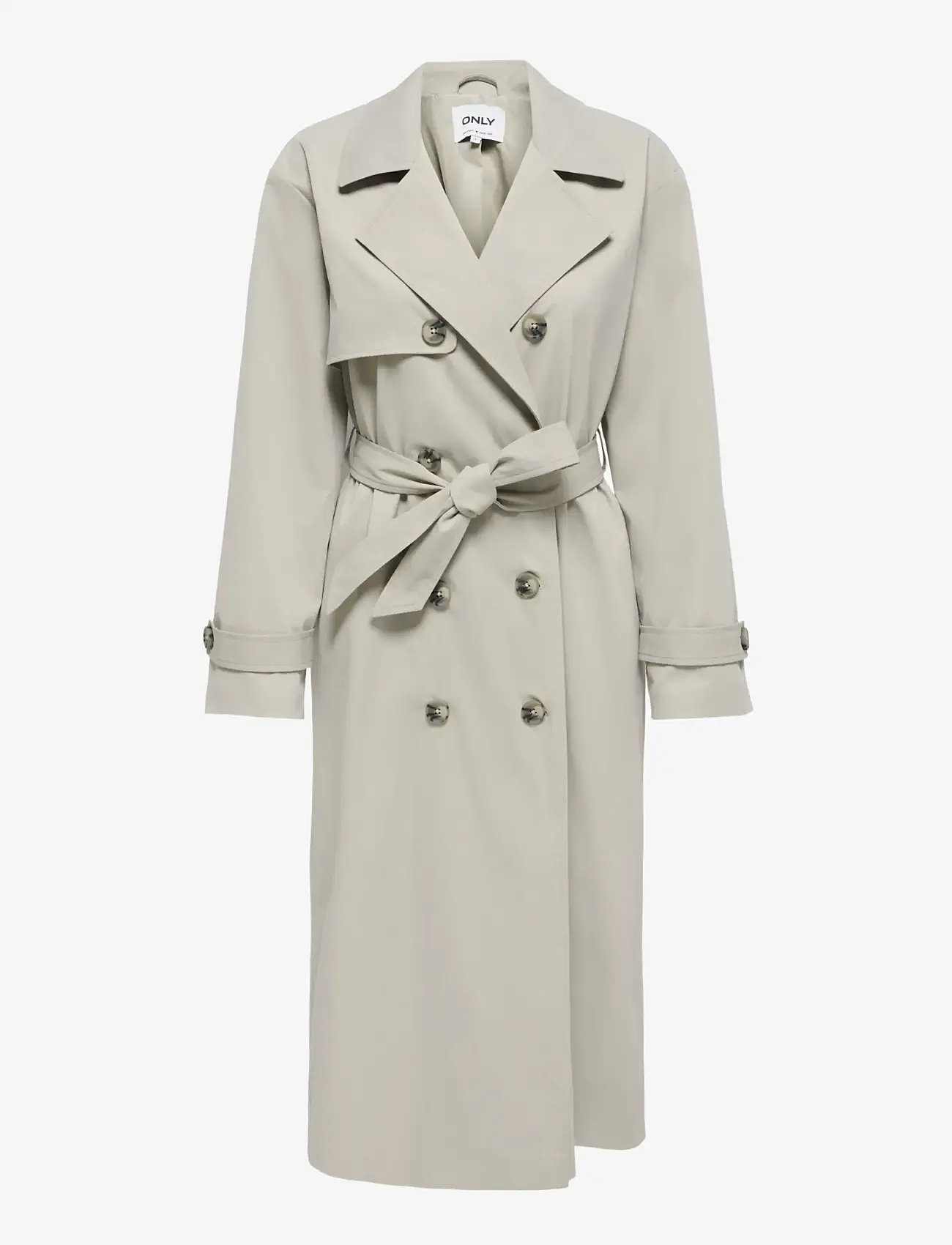 ONLY - ONLDISA LIFE LONG TRENCHCOAT CC OTW - trenchcoats - island fossil - 1