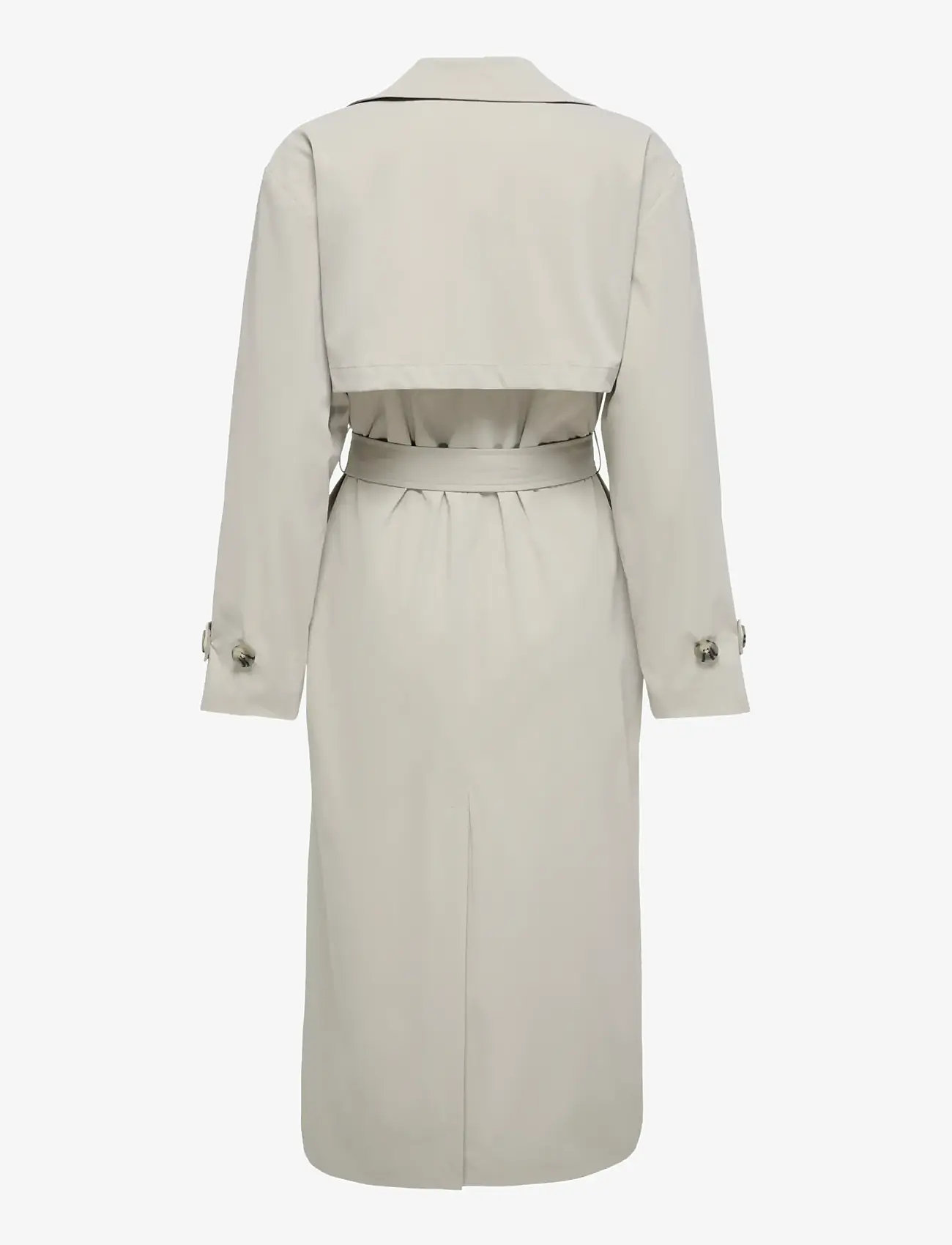 ONLY - ONLDISA LIFE LONG TRENCHCOAT CC OTW - trenchcoats - island fossil - 2