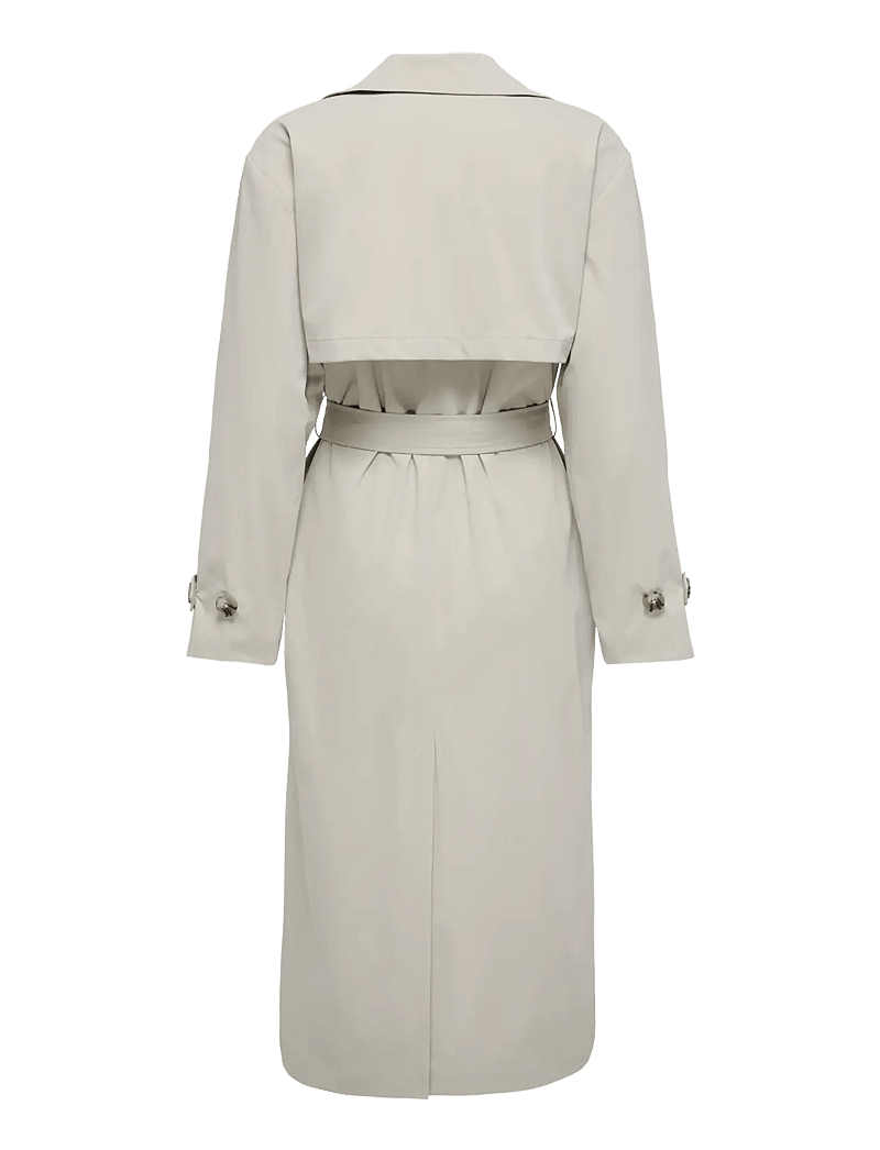 ONLY - ONLDISA LIFE LONG TRENCHCOAT CC OTW - trenchcoats - island fossil - 2