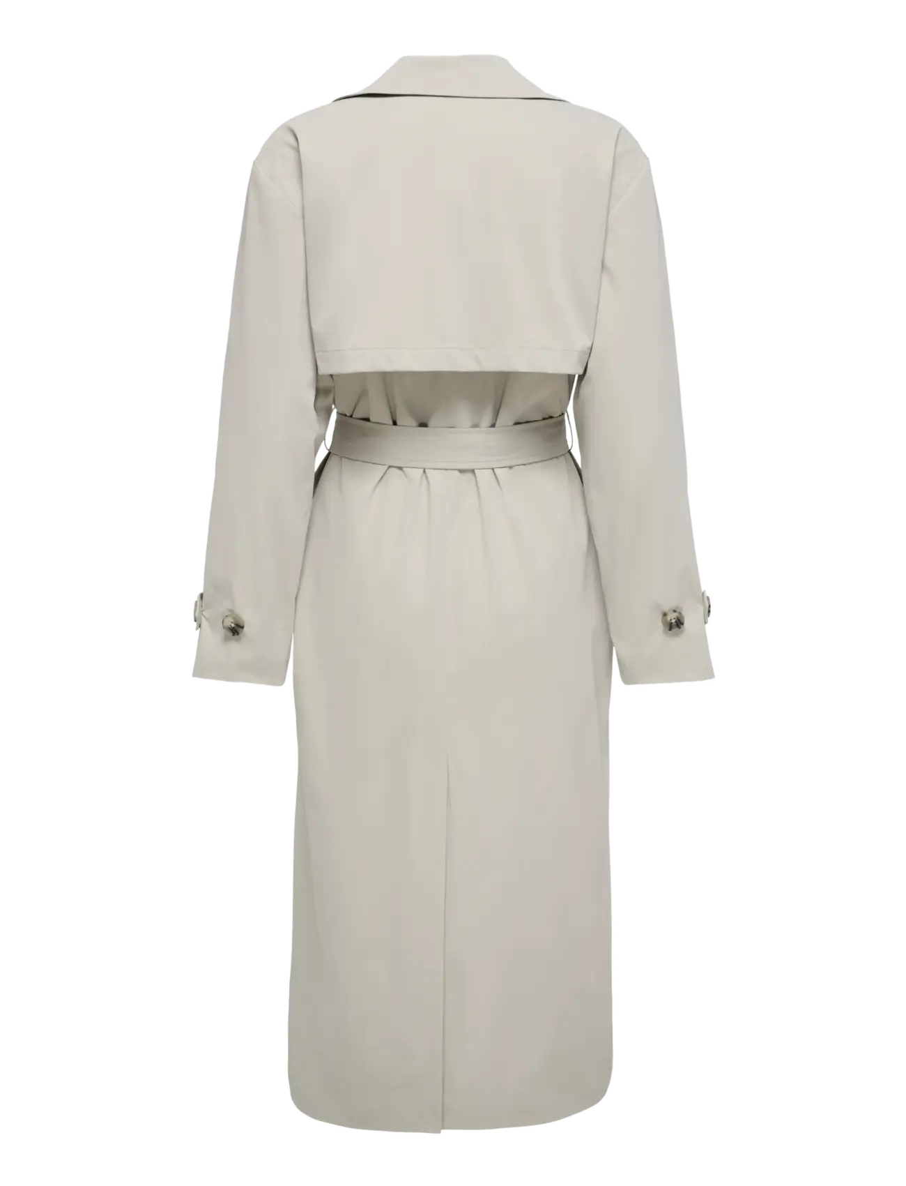 ONLY - ONLDISA LIFE LONG TRENCHCOAT CC OTW - trenchcoats - island fossil - 2