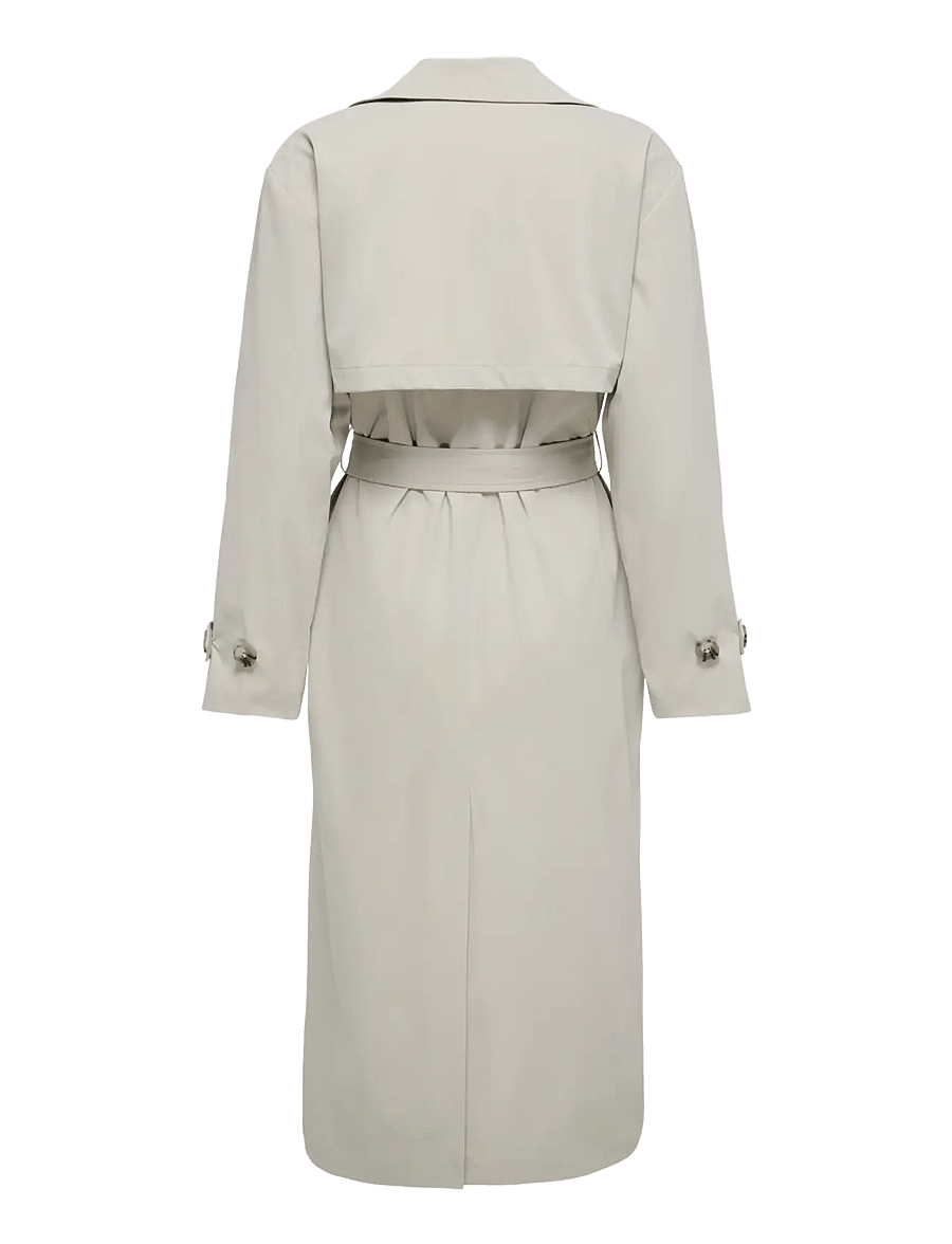 ONLY - ONLDISA LIFE LONG TRENCHCOAT CC OTW - trenchcoats - island fossil - 2