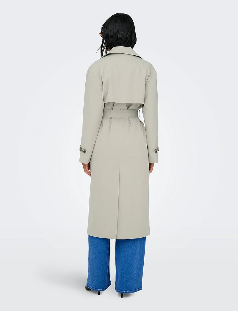 ONLY - ONLDISA LIFE LONG TRENCHCOAT CC OTW - trenchcoats - island fossil - 3