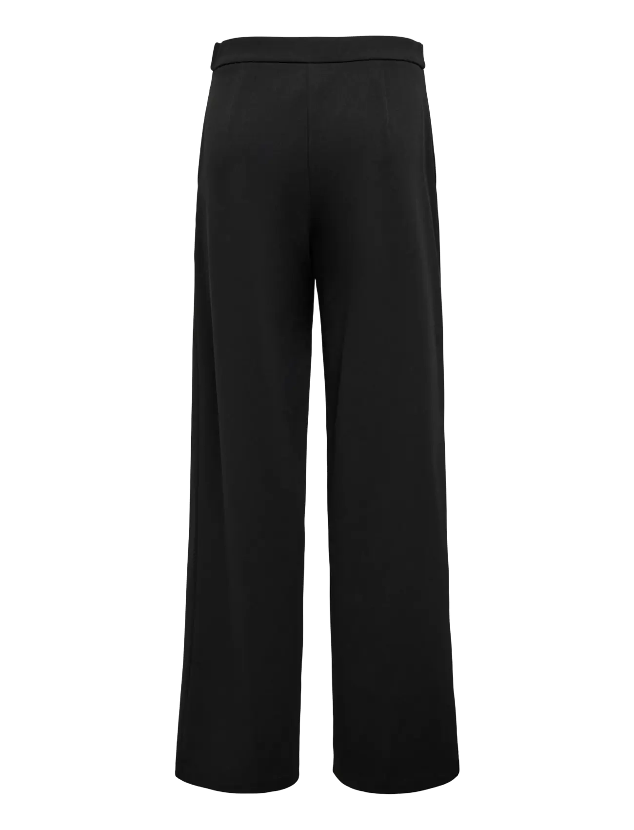 ONLY - ONLGALA LIFE HW BELT WIDE PANT PNT - wide leg trousers - black - 2